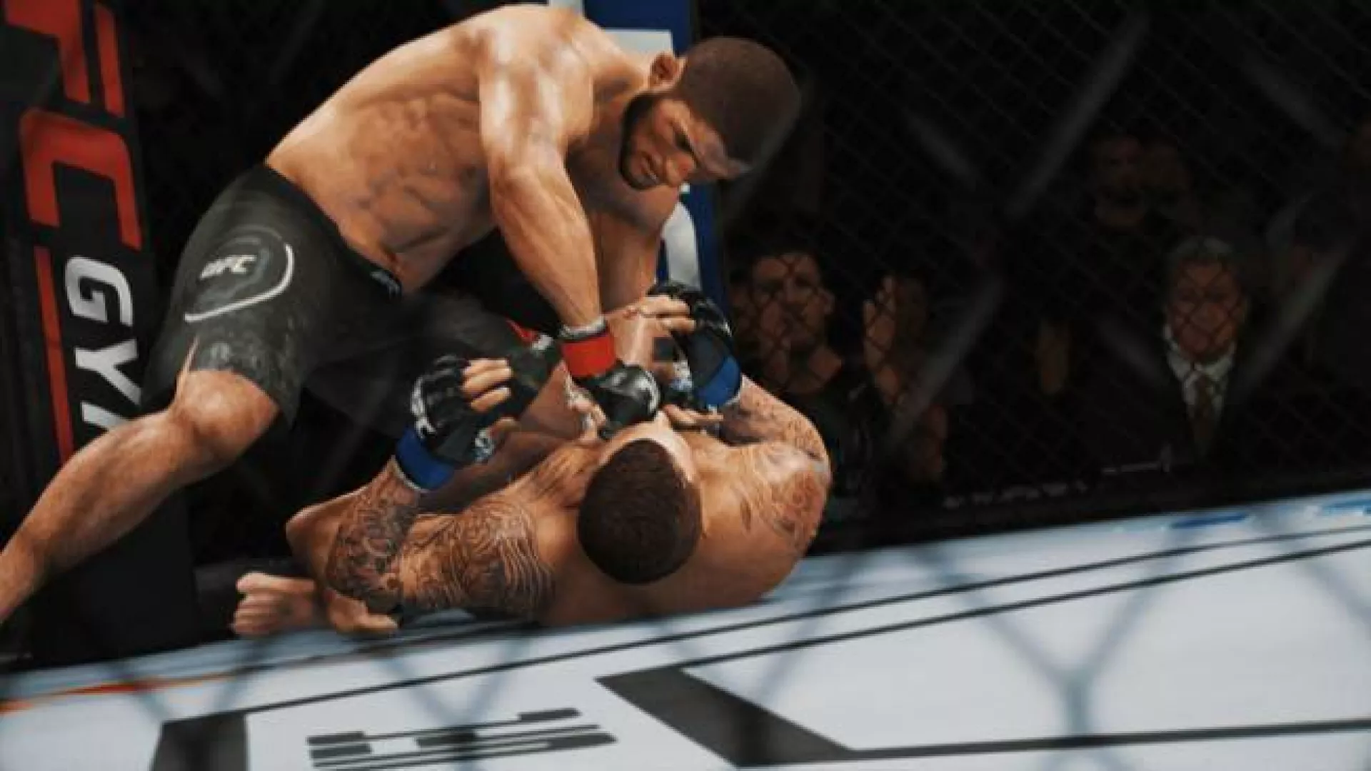 PS4 UFC 4 (R3)