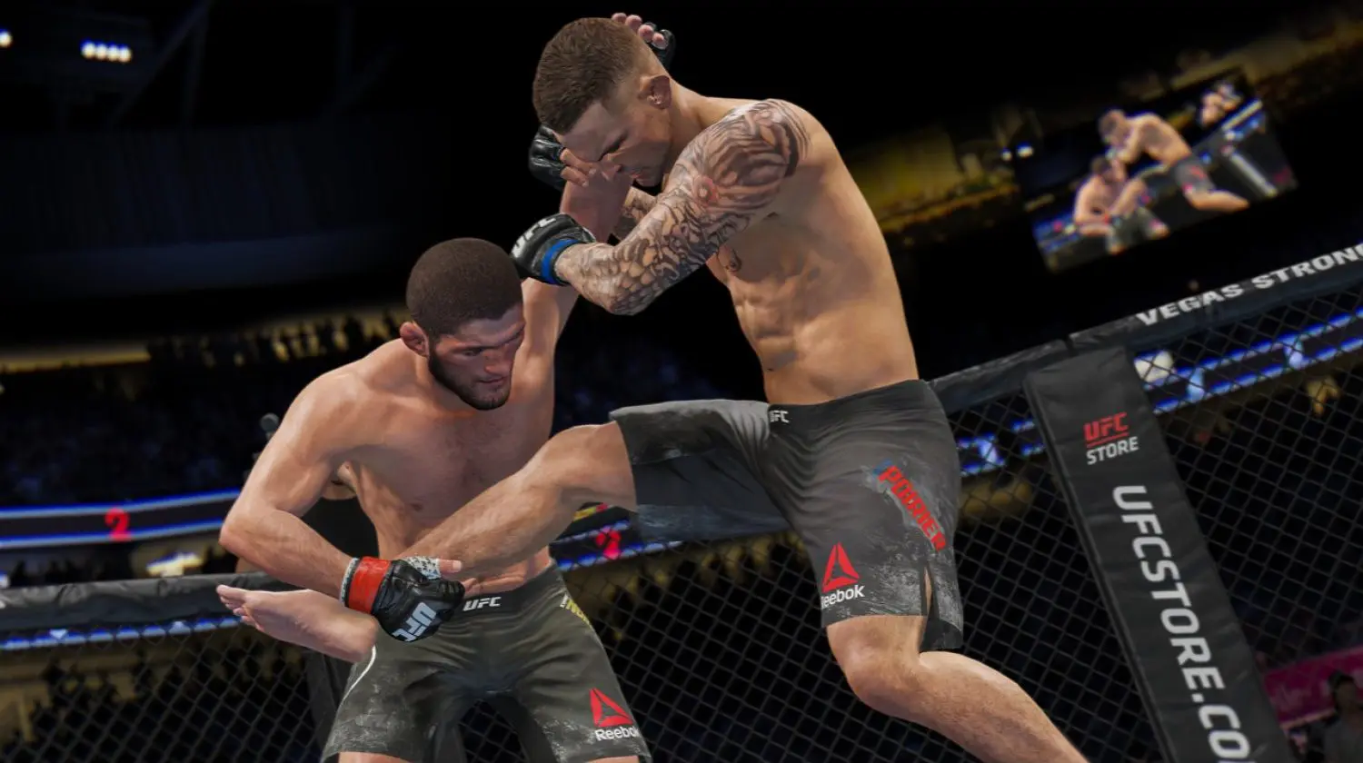 PS4 UFC 4 (R3)