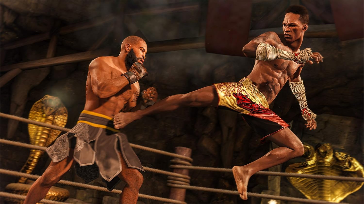 PS4 UFC 4 (R3)