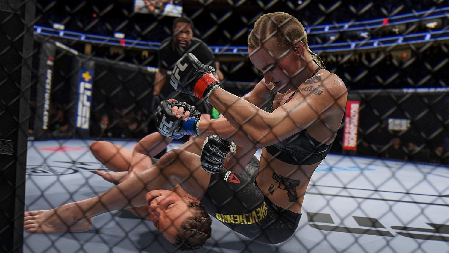 PS4 UFC 4 (R3)