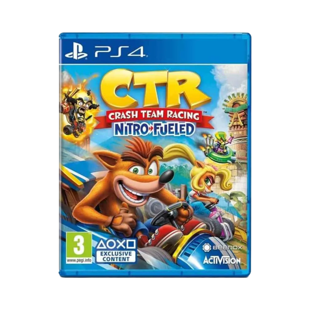 PS4 CTR Crash Team Racing Nitro-Fueled (R2)