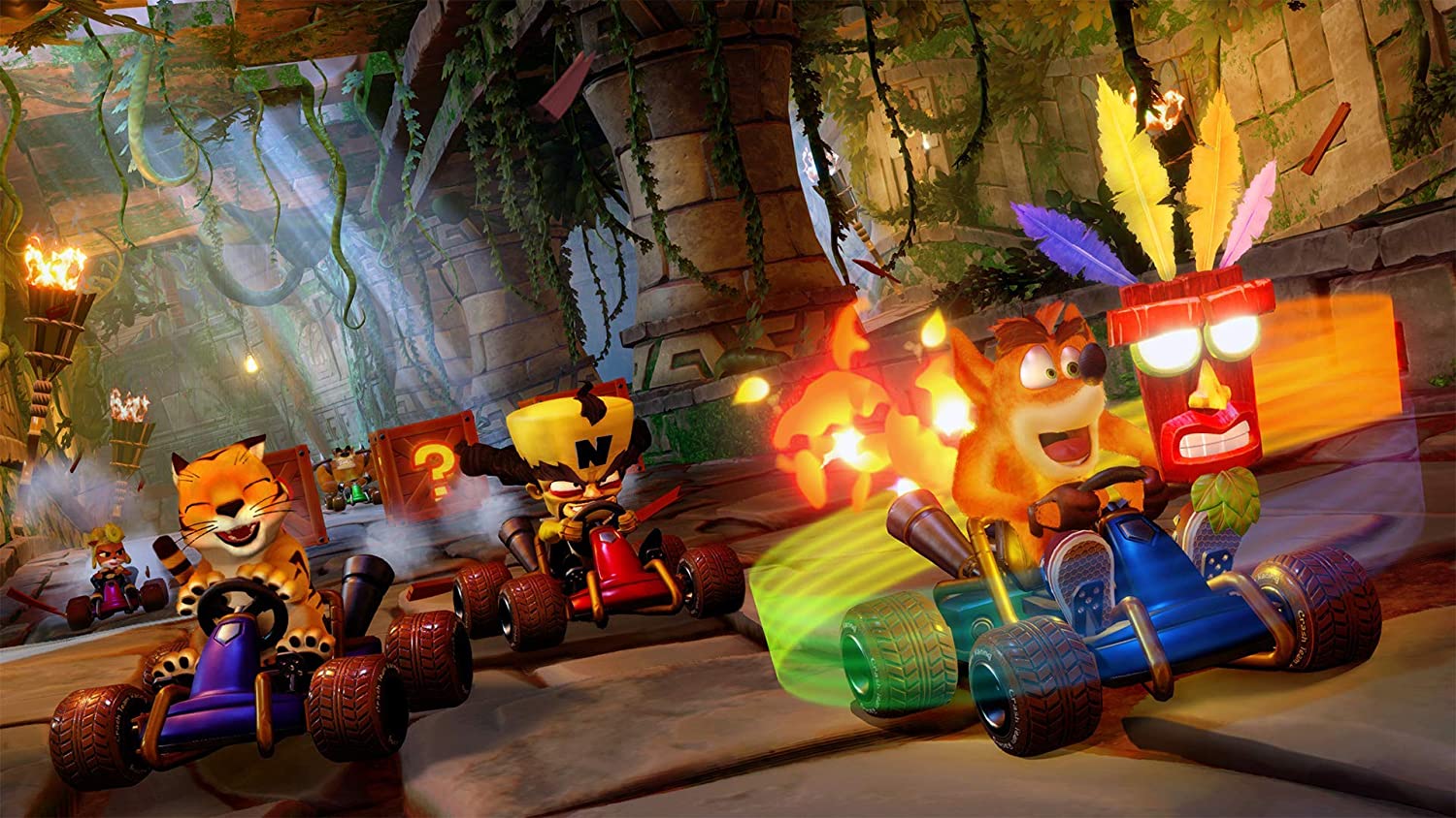 PS4 CTR Crash Team Racing Nitro-Fueled (R2)