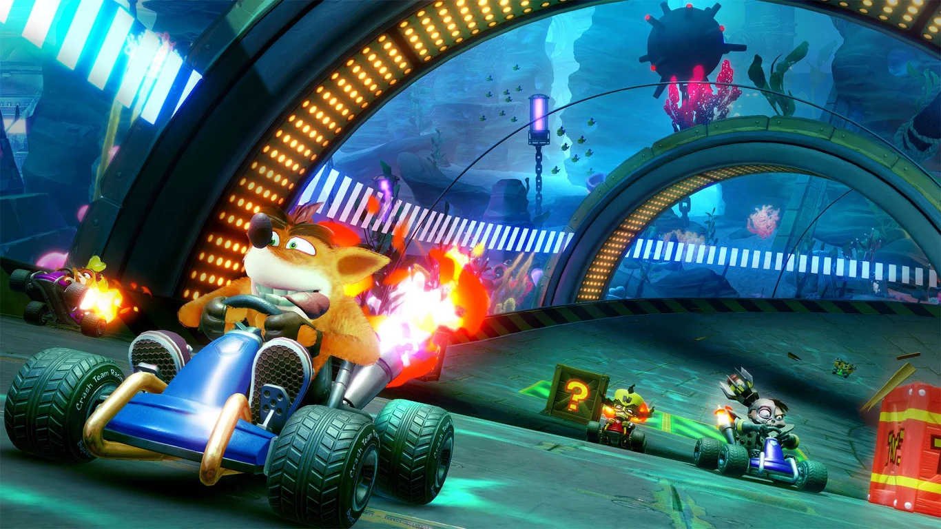PS4 CTR Crash Team Racing Nitro-Fueled (R2)
