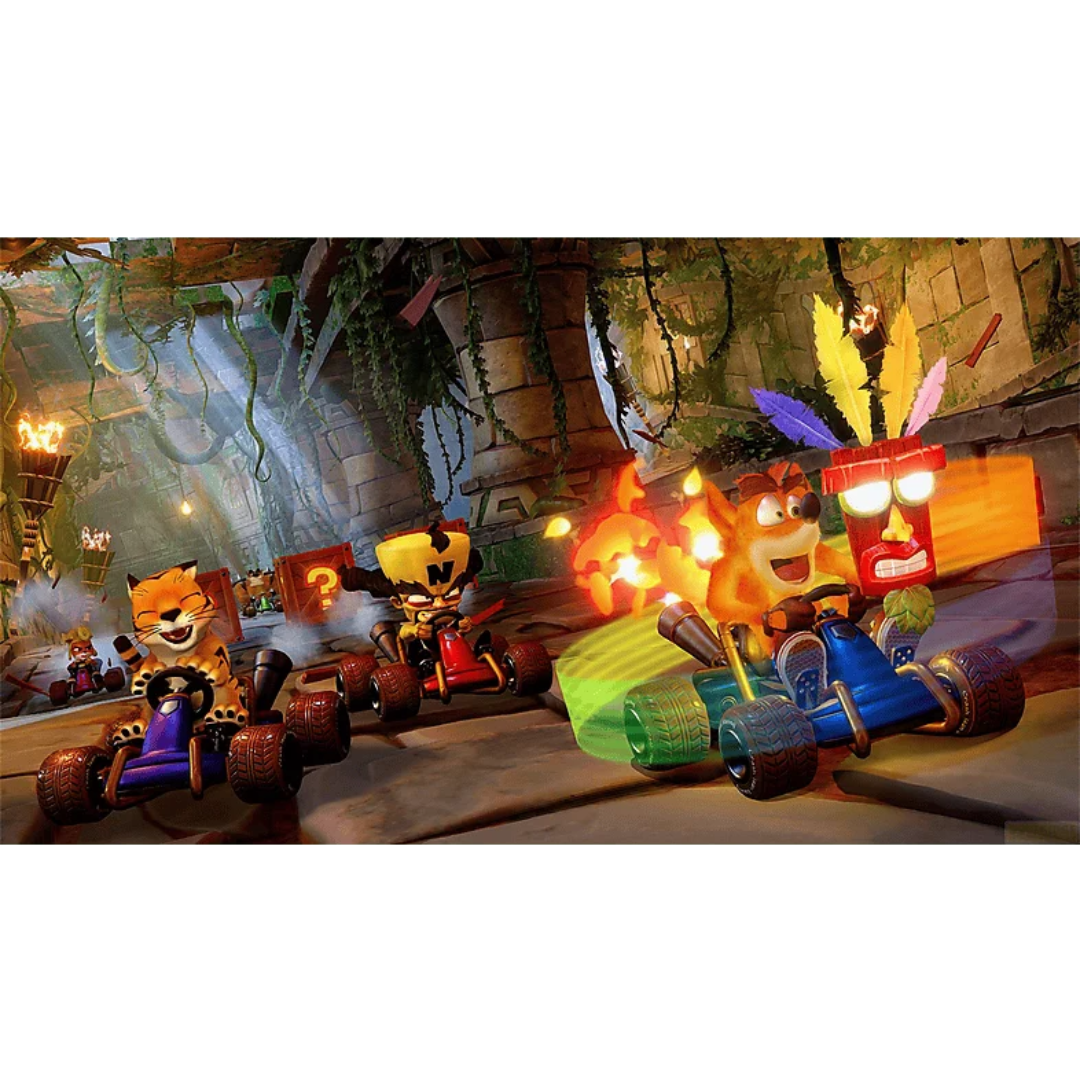 PS4 CTR Crash Team Racing Nitro-Fueled (R2)