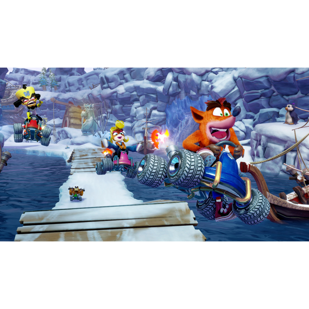 PS4 CTR Crash Team Racing Nitro-Fueled (R2)