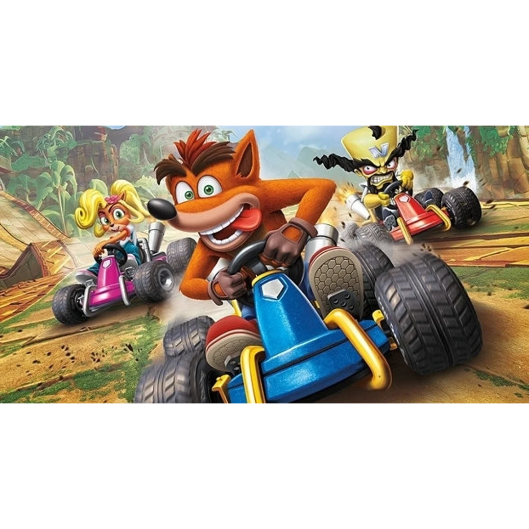 PS4 CTR Crash Team Racing Nitro-Fueled (R2)