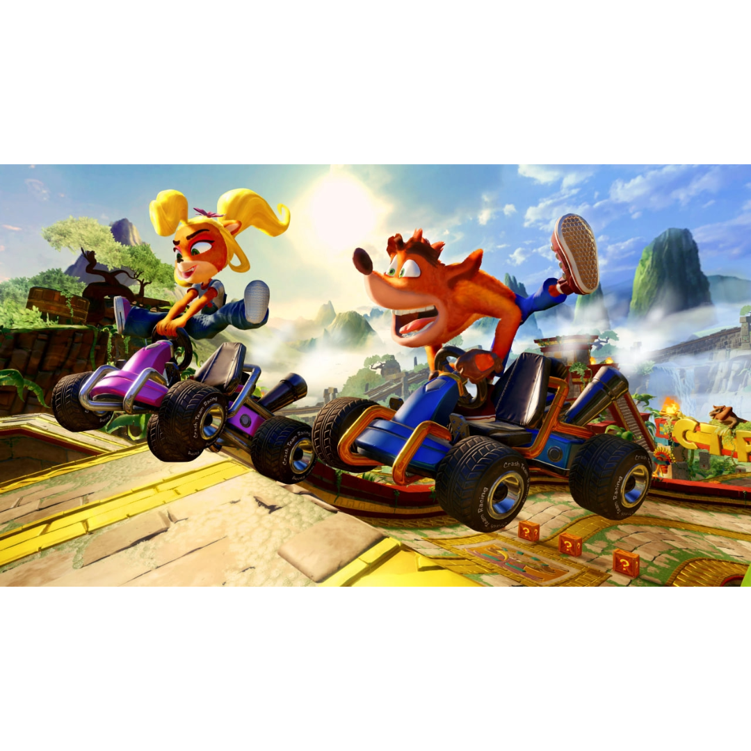 PS4 CTR Crash Team Racing Nitro-Fueled (R2)