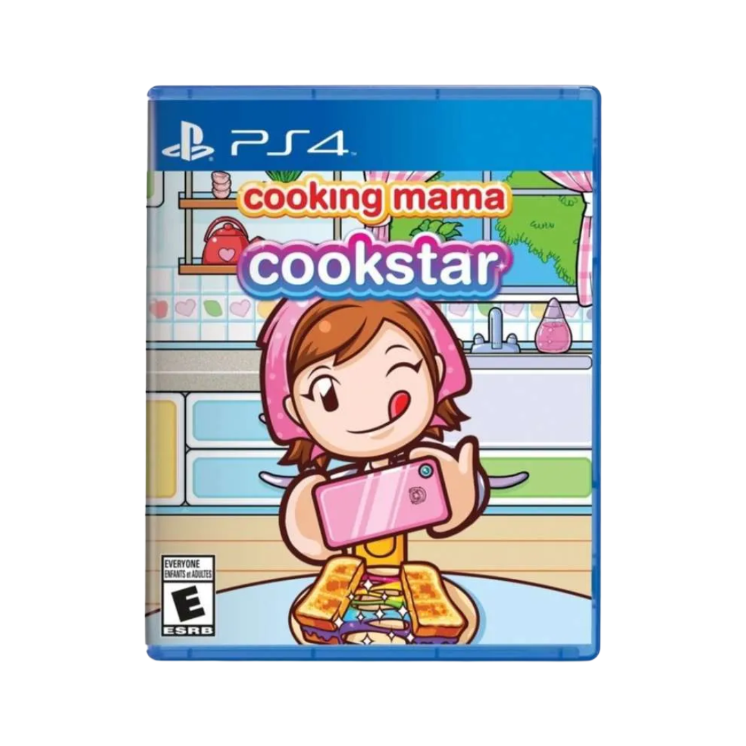 PS4 Cooking Mama Cookstar