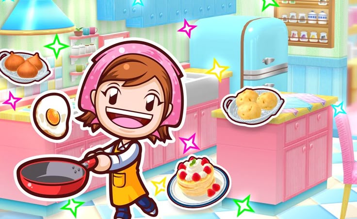 PS4 Cooking Mama Cookstar