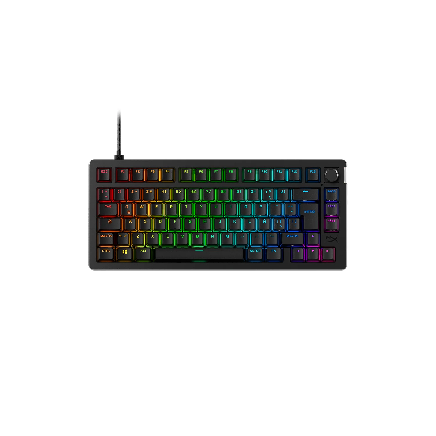 HYPERX ALLOY RISE 75 KEYBOARD US