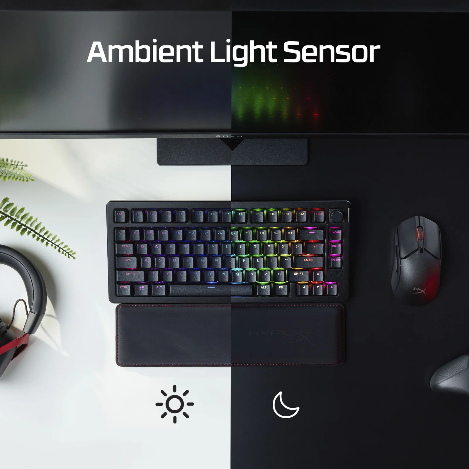 HYPERX Alloy Rise 75 Keyboard US