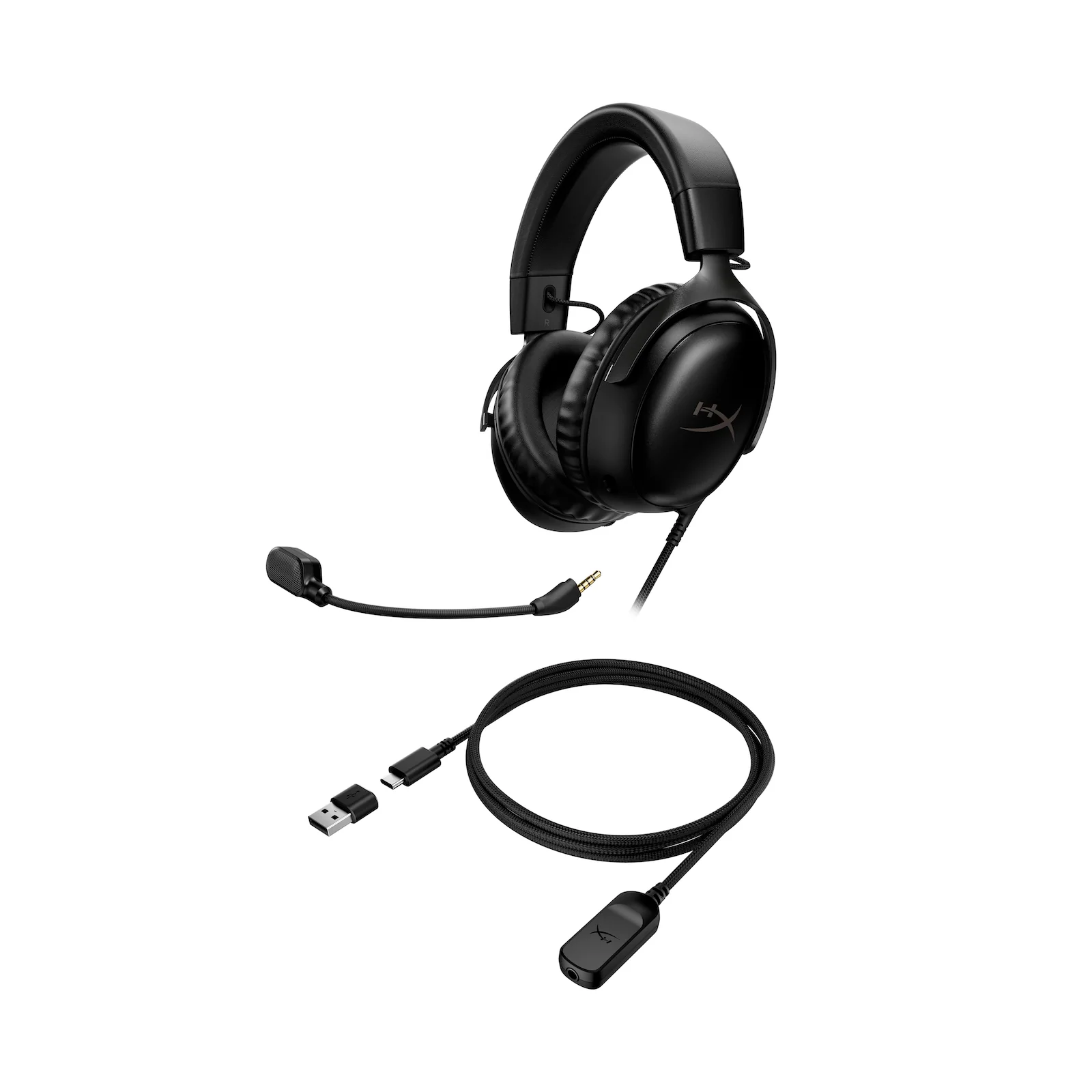 HYPERX Cloud III Headset Gaming Wired Black