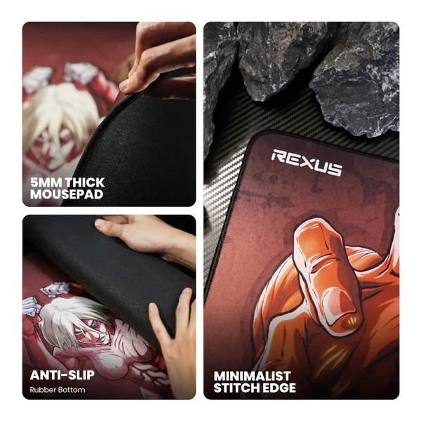 Mousepad Gaming AOT TITAN RX MP51
