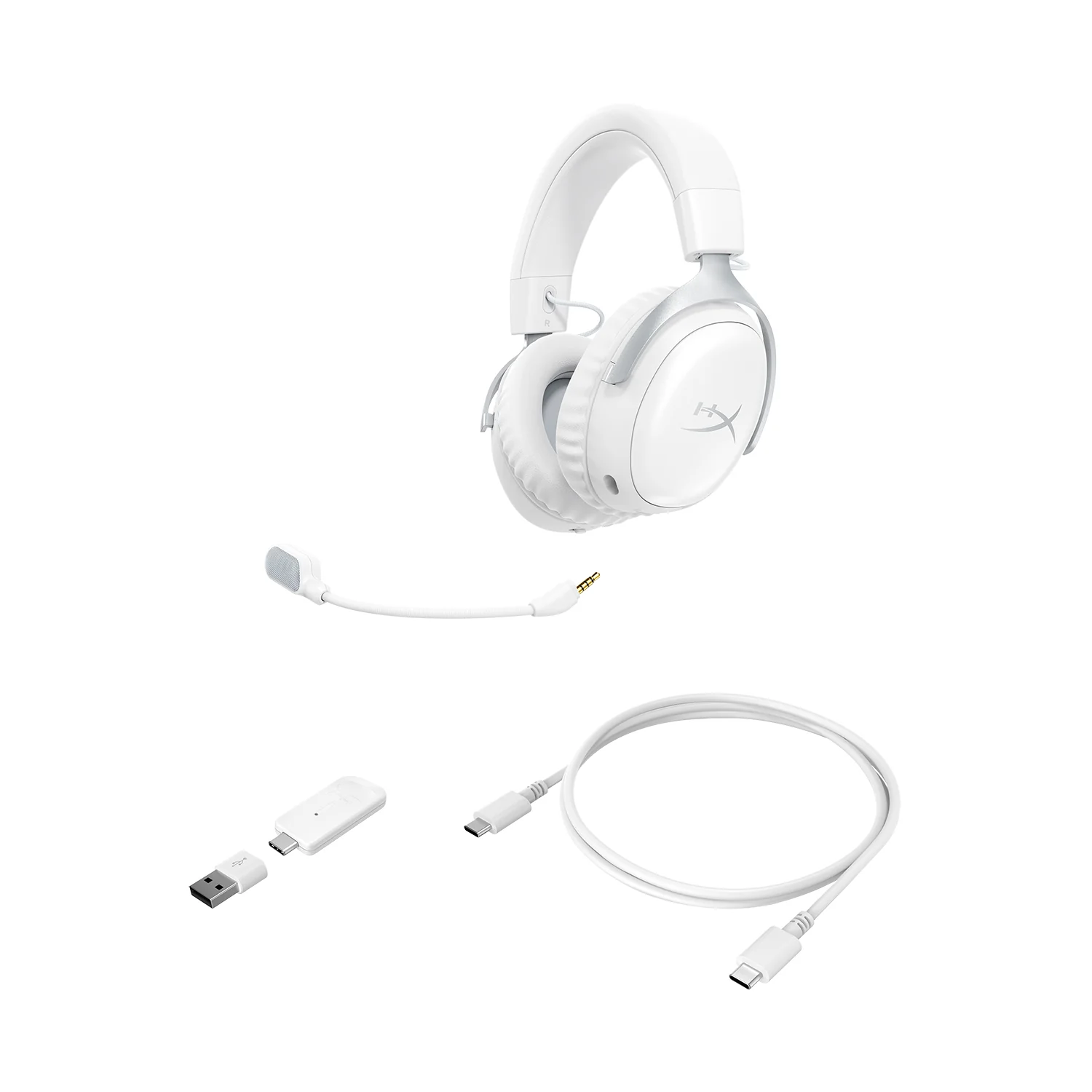 HYPERX Cloud III S Wireless White