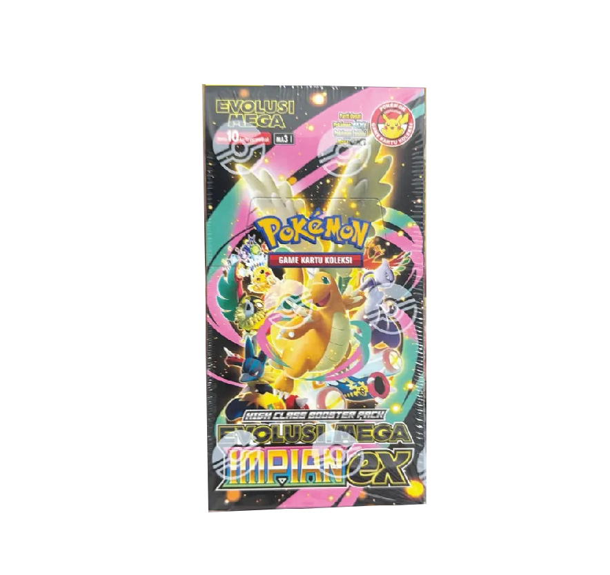 Pokemon TCG Indonesia - Mega Impian Ex Booster Box MA3