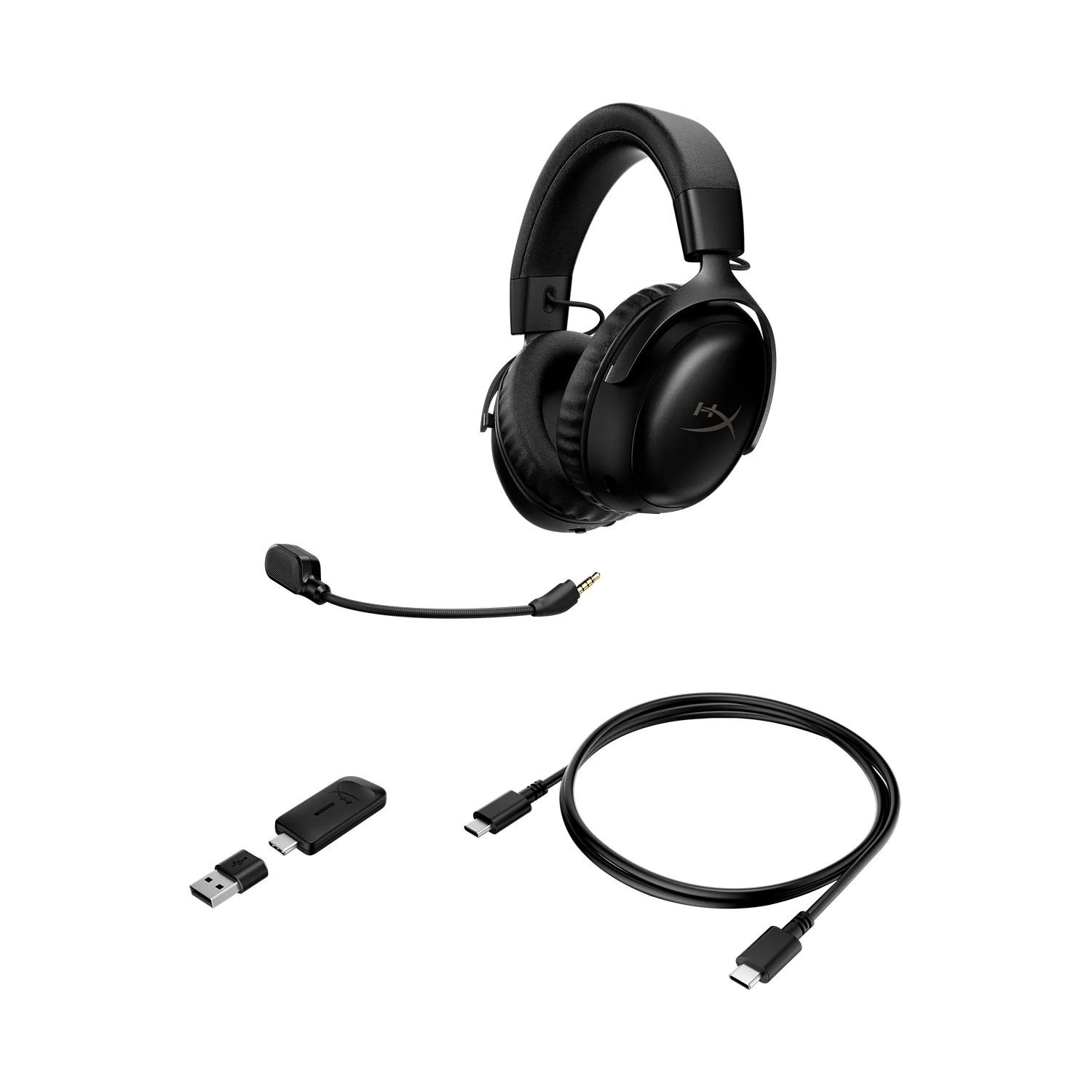 HYPERX Cloud III S Wireless Black