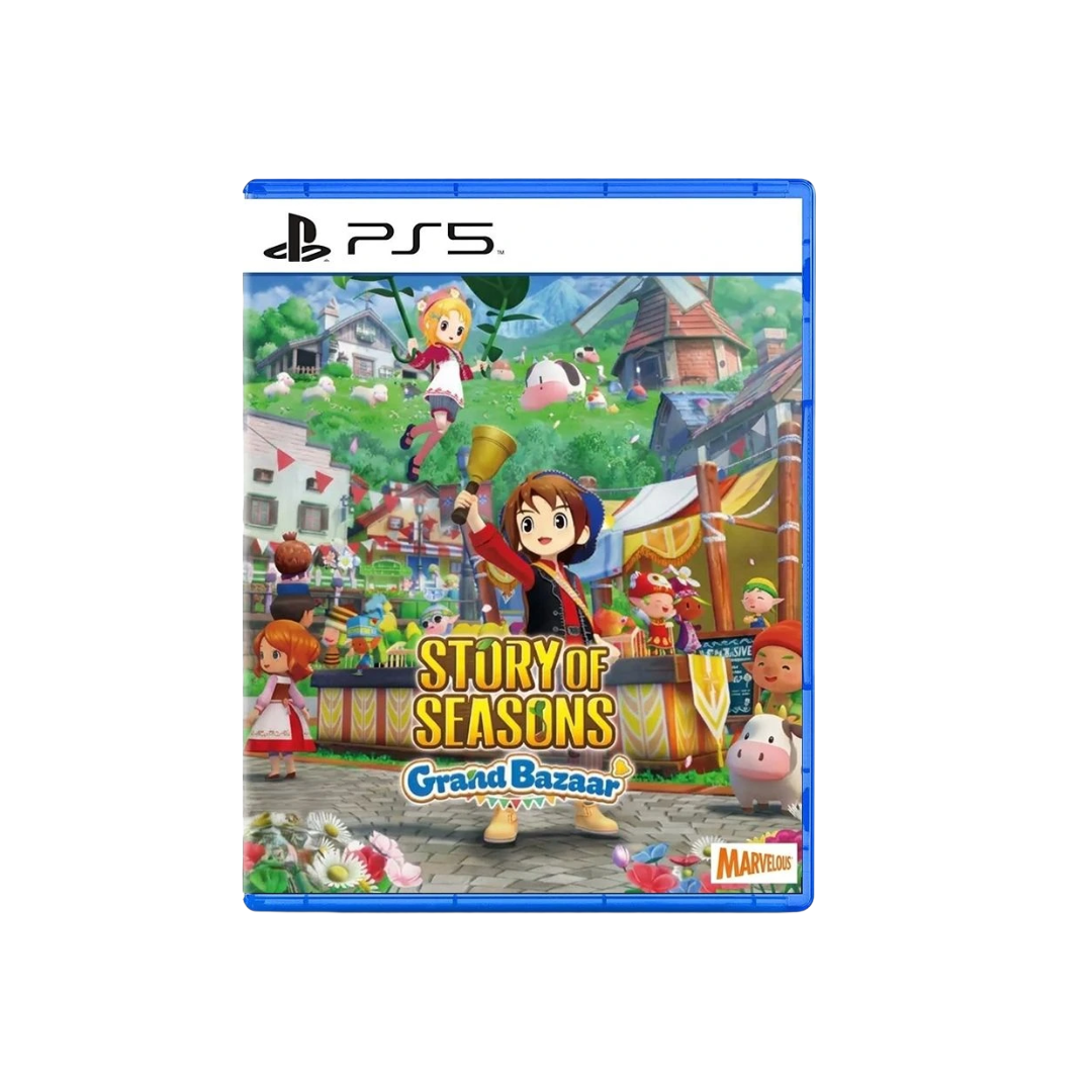 PS5 Story Of Seasons Grand Bazaar (R3)