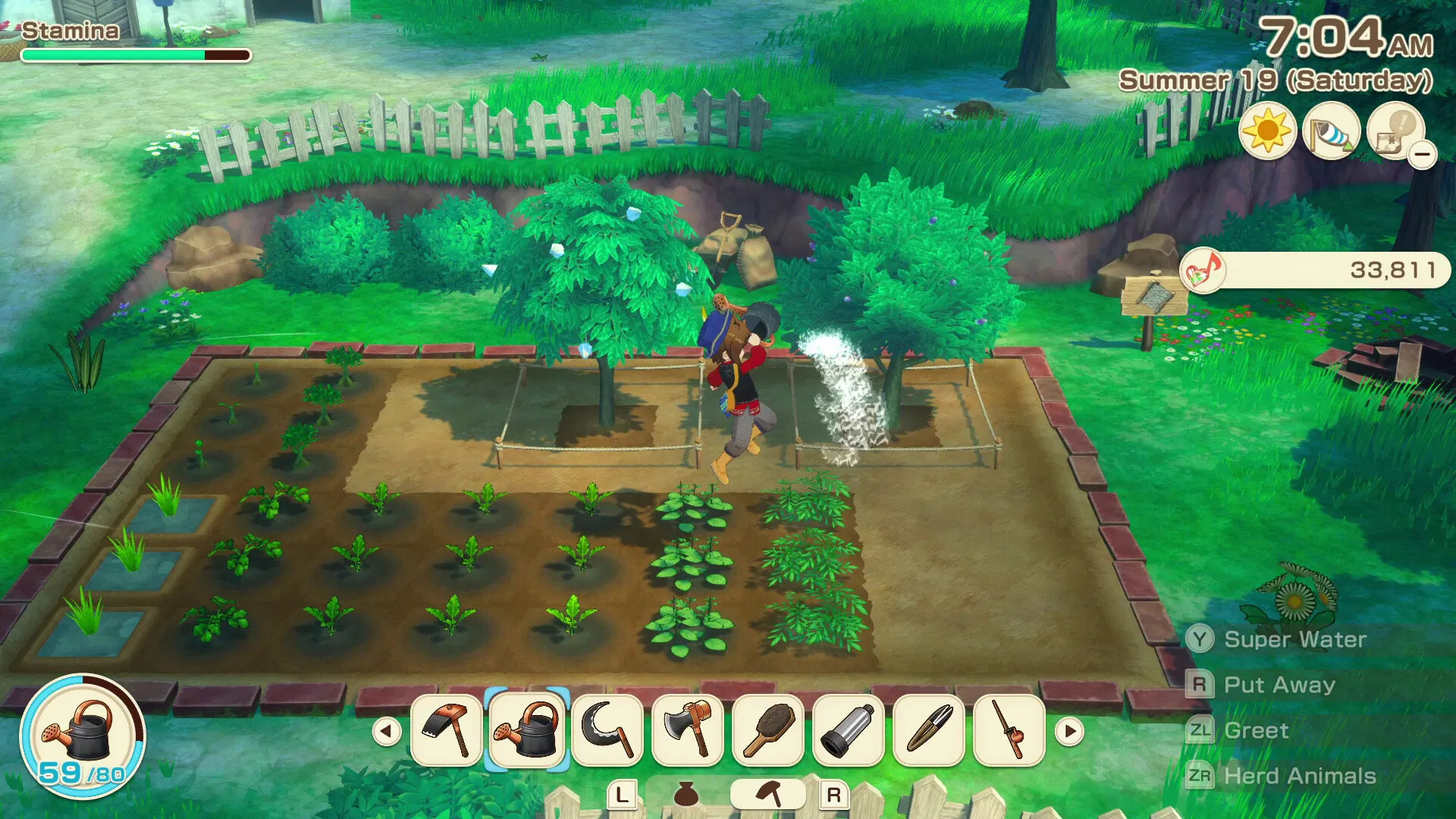 PS5 Story Of Seasons Grand Bazaar (R3)