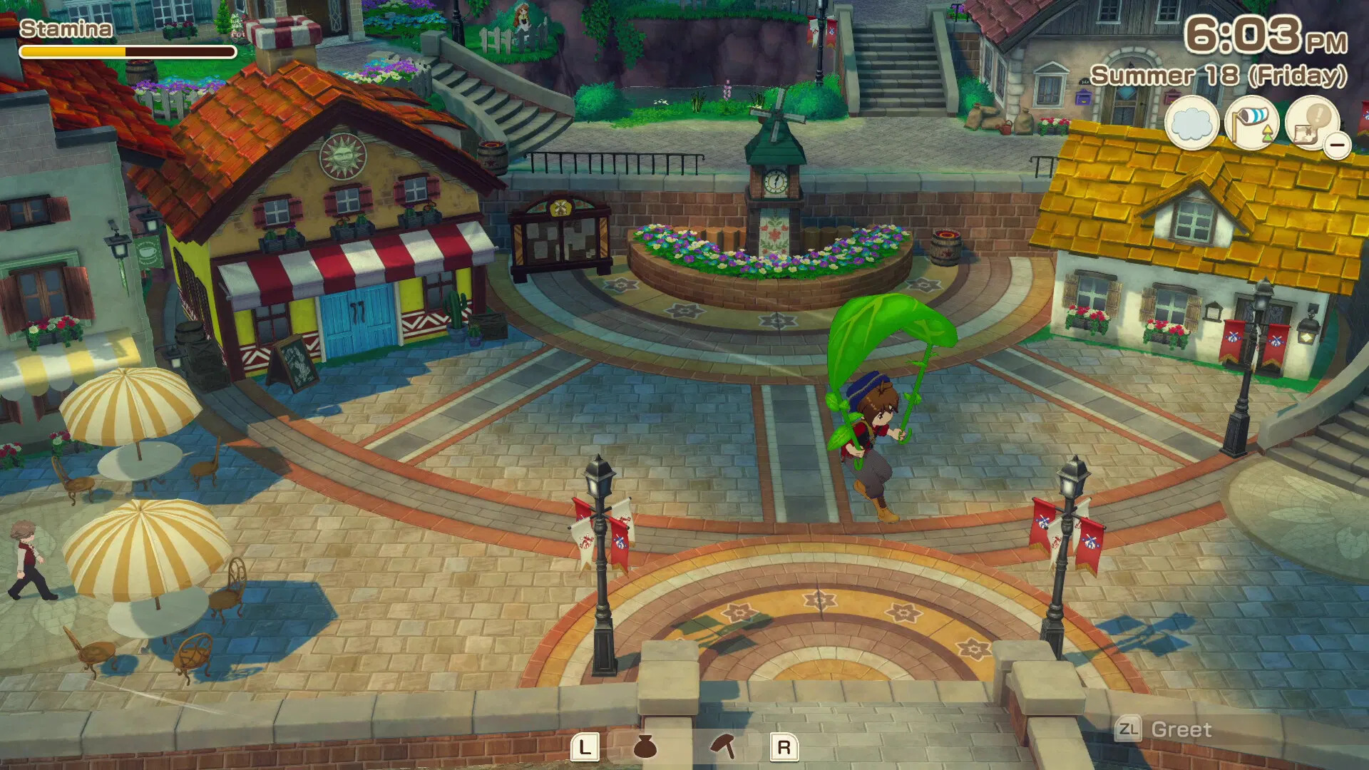 PS5 Story Of Seasons Grand Bazaar (R3)