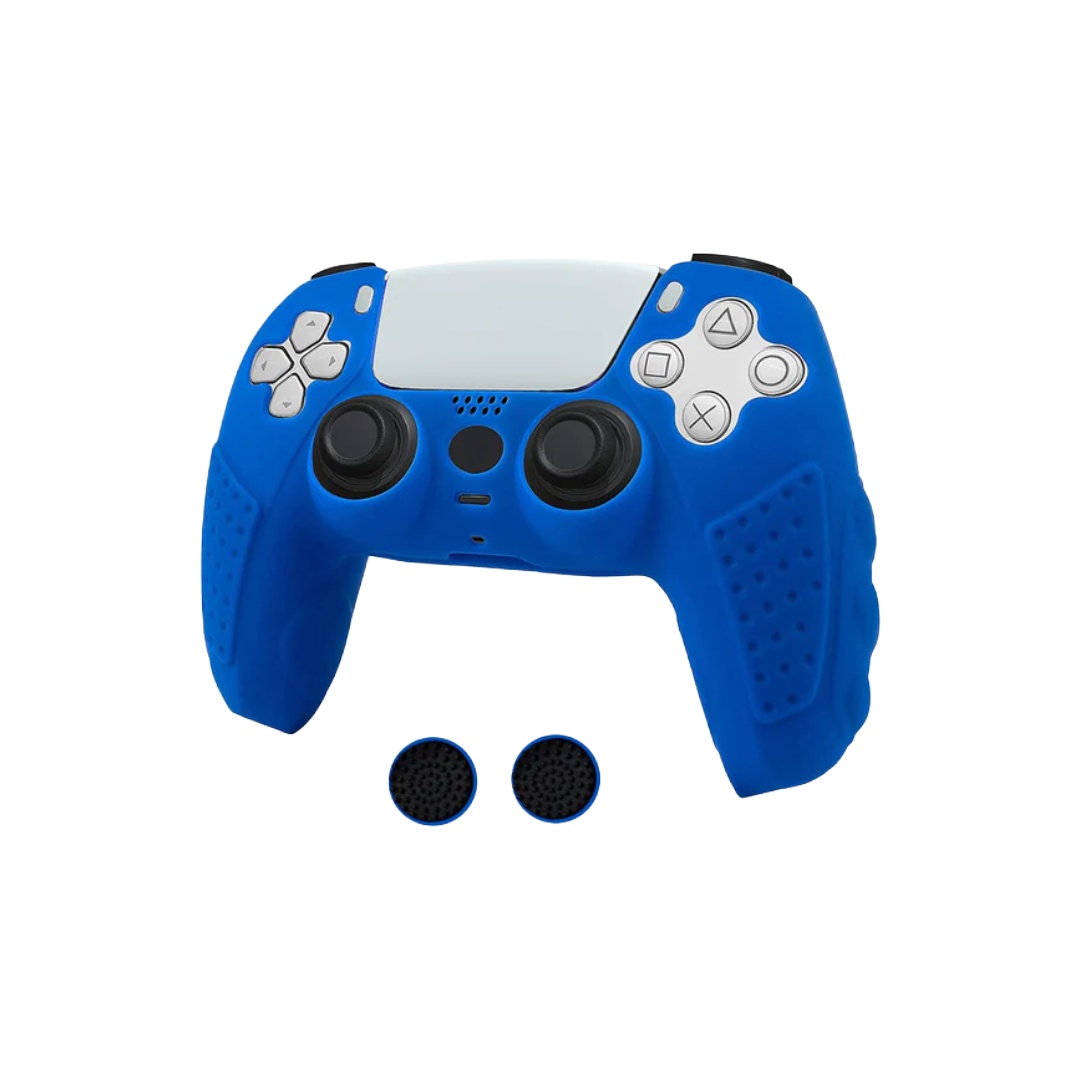 Lucky Fox Silicon Controller for Dualsense PS5 LF-0513 - Blue
