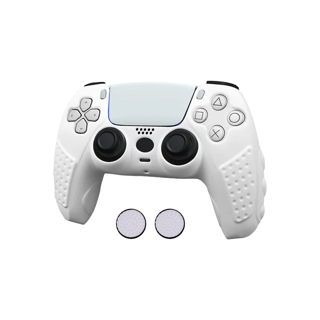 Lucky Fox Silicon Controller for Dualsense PS5 LF-0513 - White