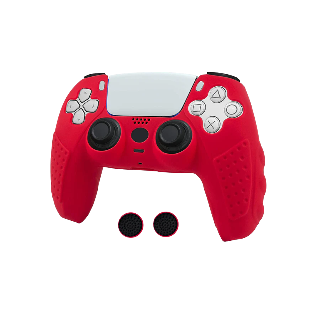 Lucky Fox Silicon Controller for Dualsense PS5 LF-0513 - Red