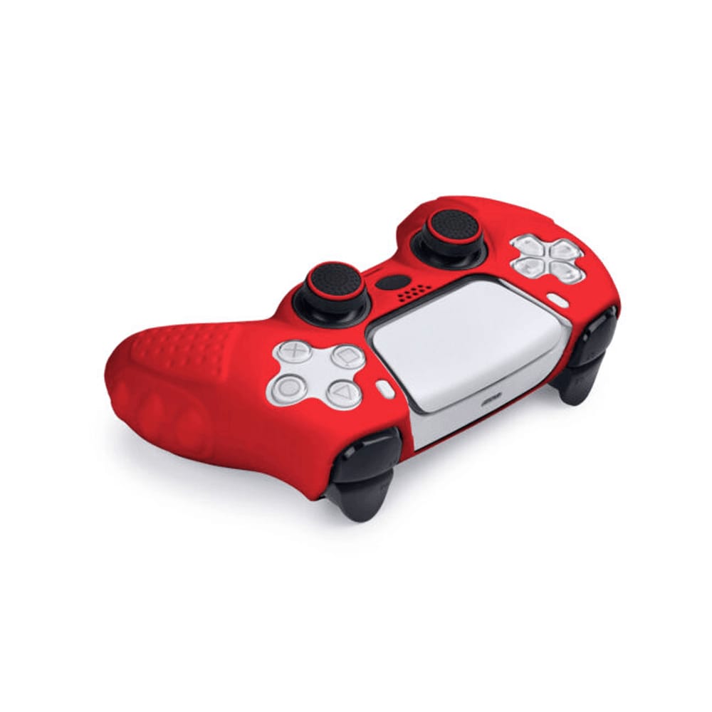 Lucky Fox Silicon Controller for Dualsense PS5 LF-0513 - Red