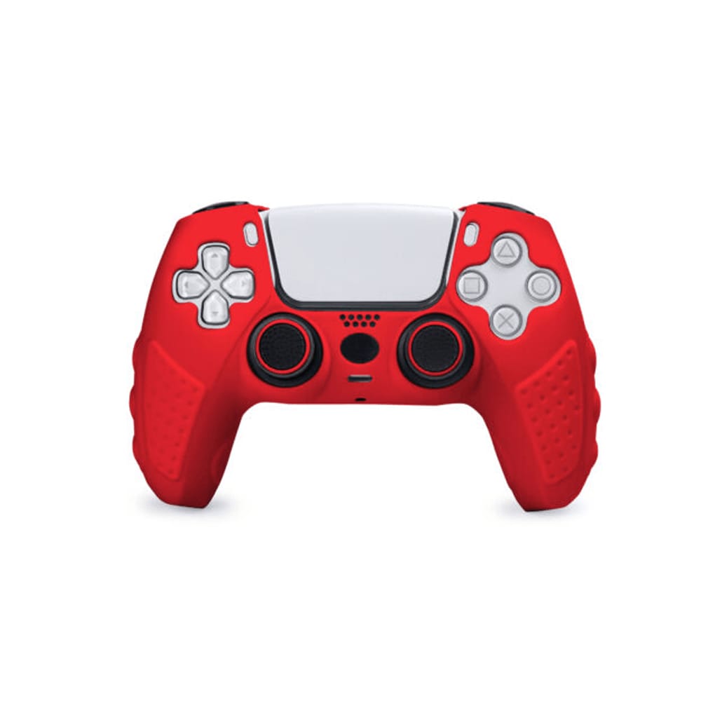 Lucky Fox Silicon Controller for Dualsense PS5 LF-0513 - Red