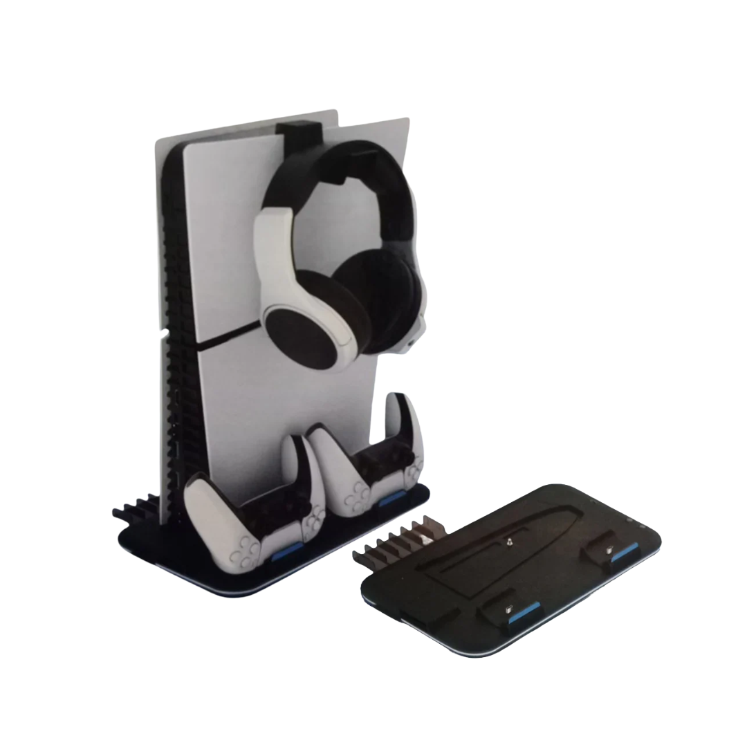 Lucky Fox PS5 Cooling Charging Dock for PS5 Slim LF-P0527 Black