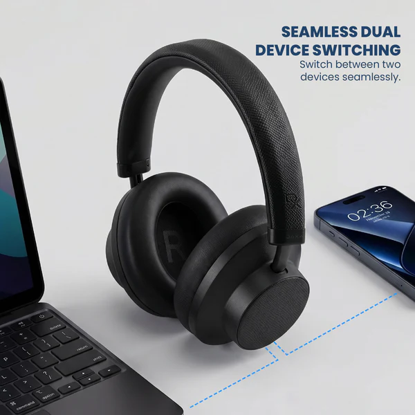 REXUS Daxa Cyren QW2 Headset Wireless Black