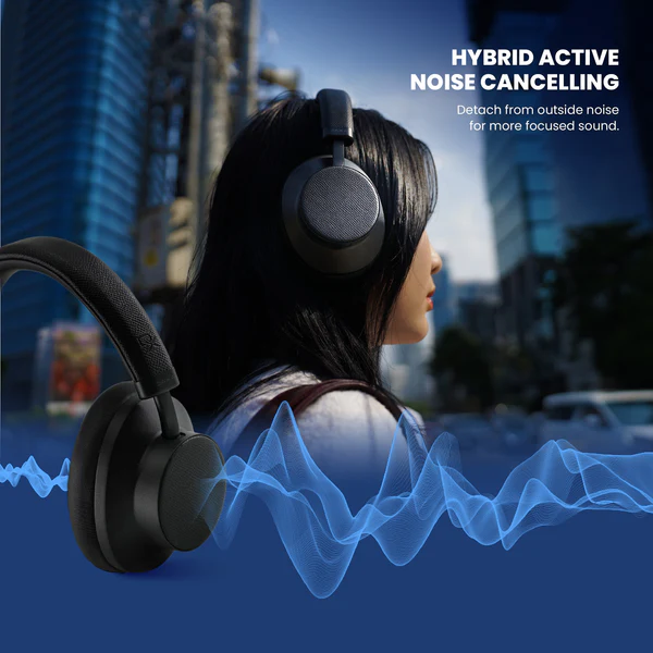 REXUS Daxa Cyren QW2 Headset Wireless Black