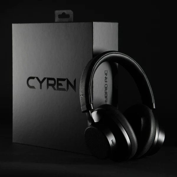 REXUS Daxa Cyren QW2 Headset Wireless Black
