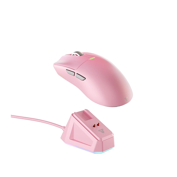 FANTECH TANTO S WG13S Mouse Gaming Wireless - Pink