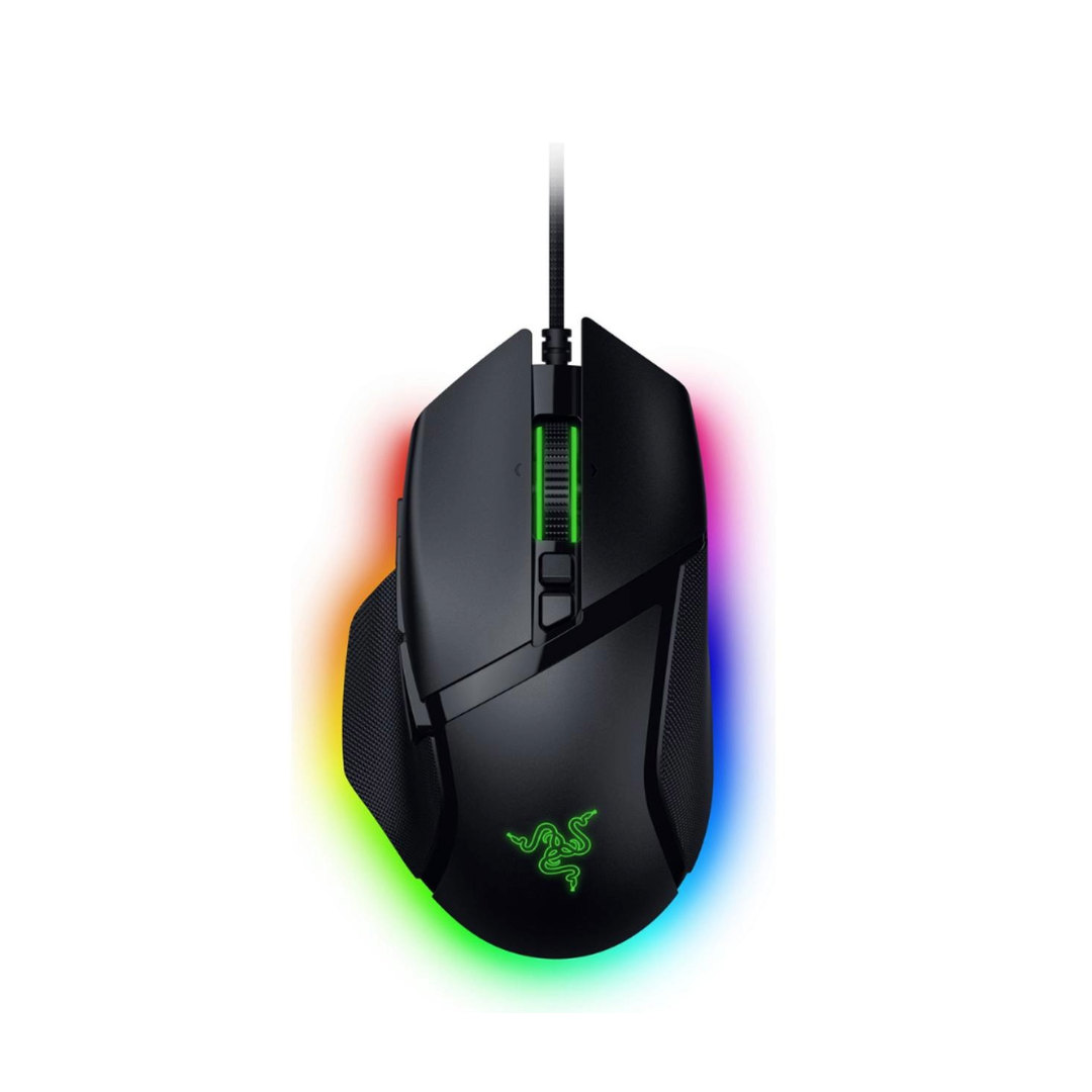 Razer Basilisk V3 35K Black Ergonomic Wired Gaming Mouse