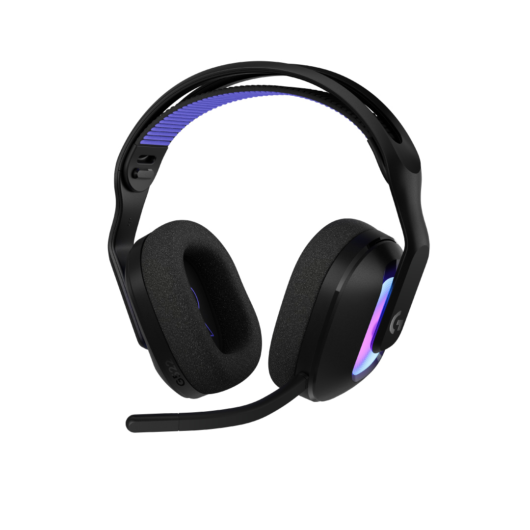 LOGITECH GAMING G522 LIGHTSPEED HEADSET - BLACK