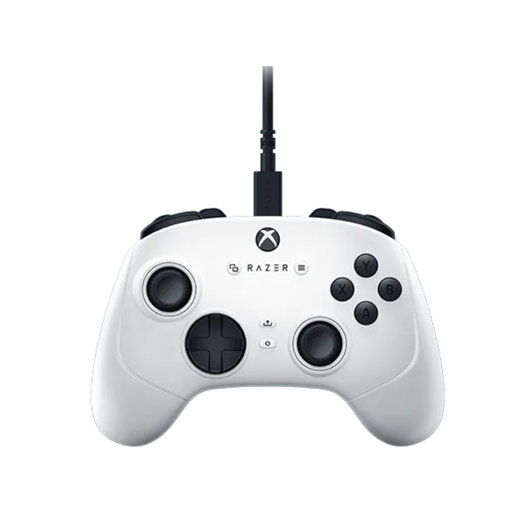 Razer Wolverine V3 Tournament Edition Wired Gaming White