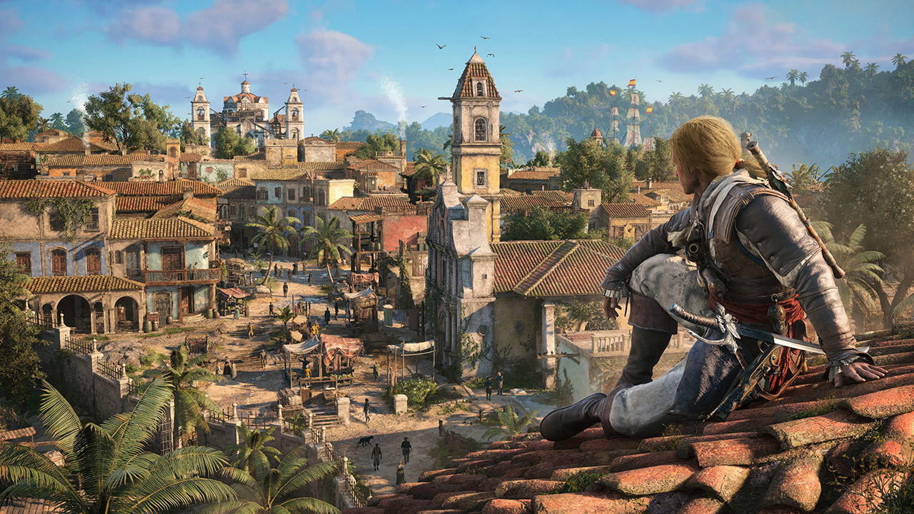 PS5 Assassins Creed Black Flag Resynced (R3)