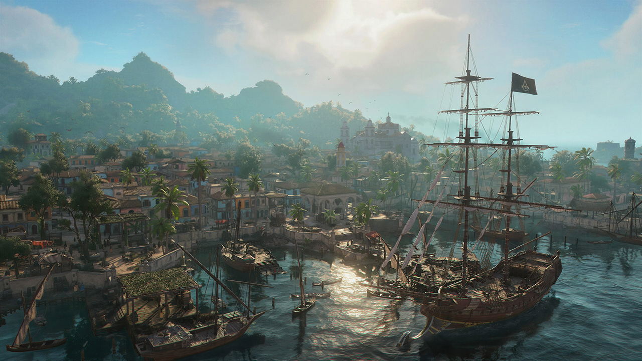 PS5 Assassins Creed Black Flag Resynced (R3)