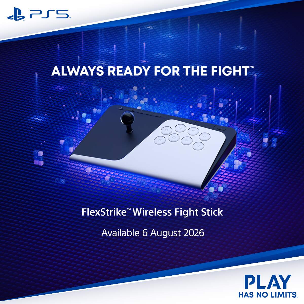 PS5 Fight Stick Nirkabel FlexStrike - PREORDER