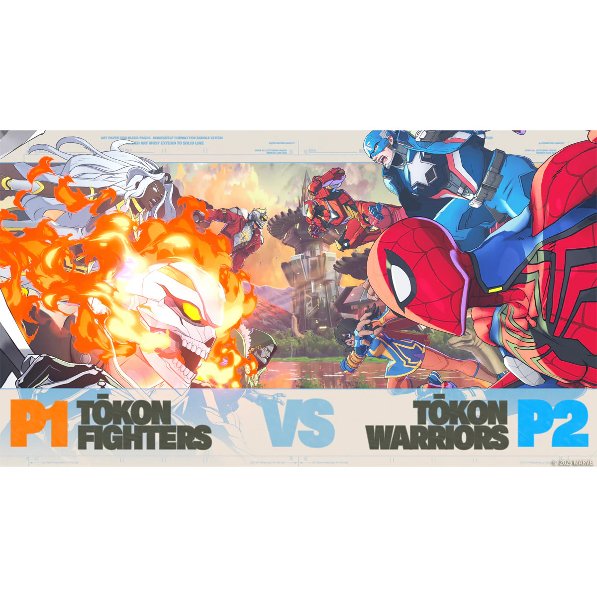 PS5 Marvel Tokon: Fighting Souls (R3) - PREORDER