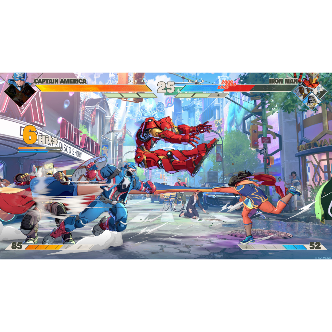 PS5 Marvel Tokon: Fighting Souls (R3) - PREORDER