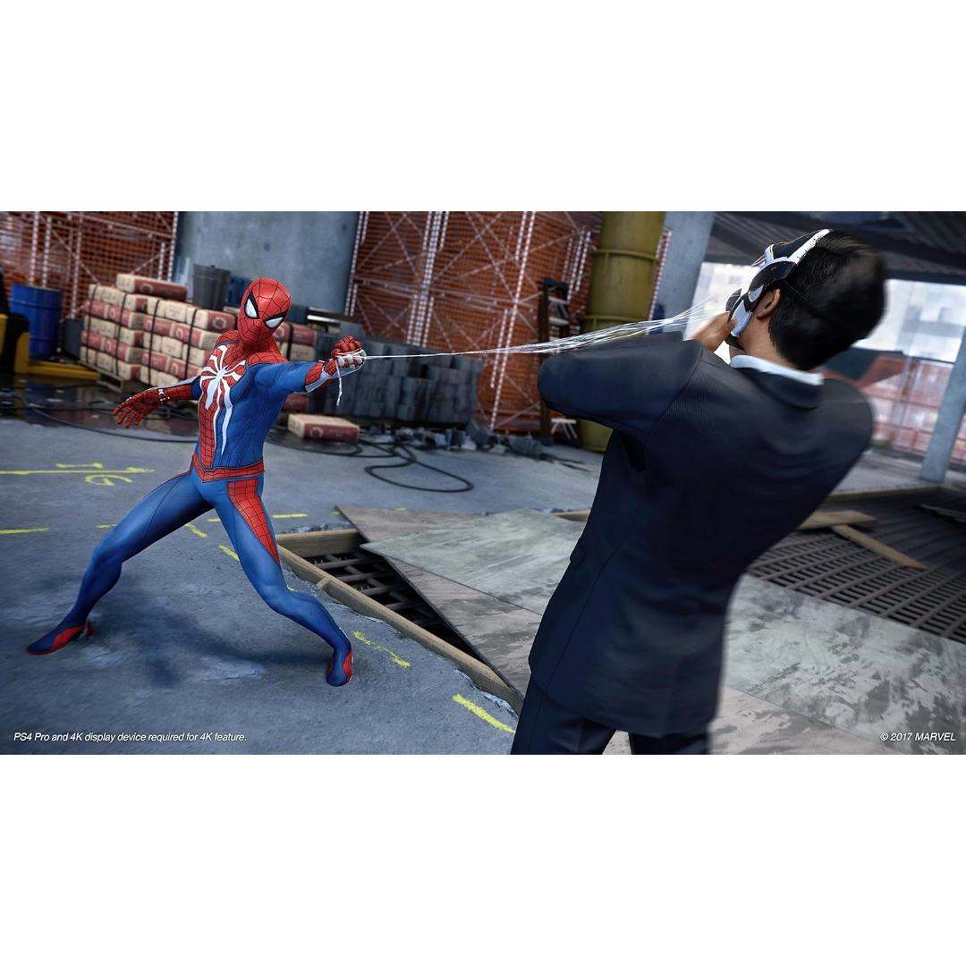 PS4 Marvel Spiderman (R3)