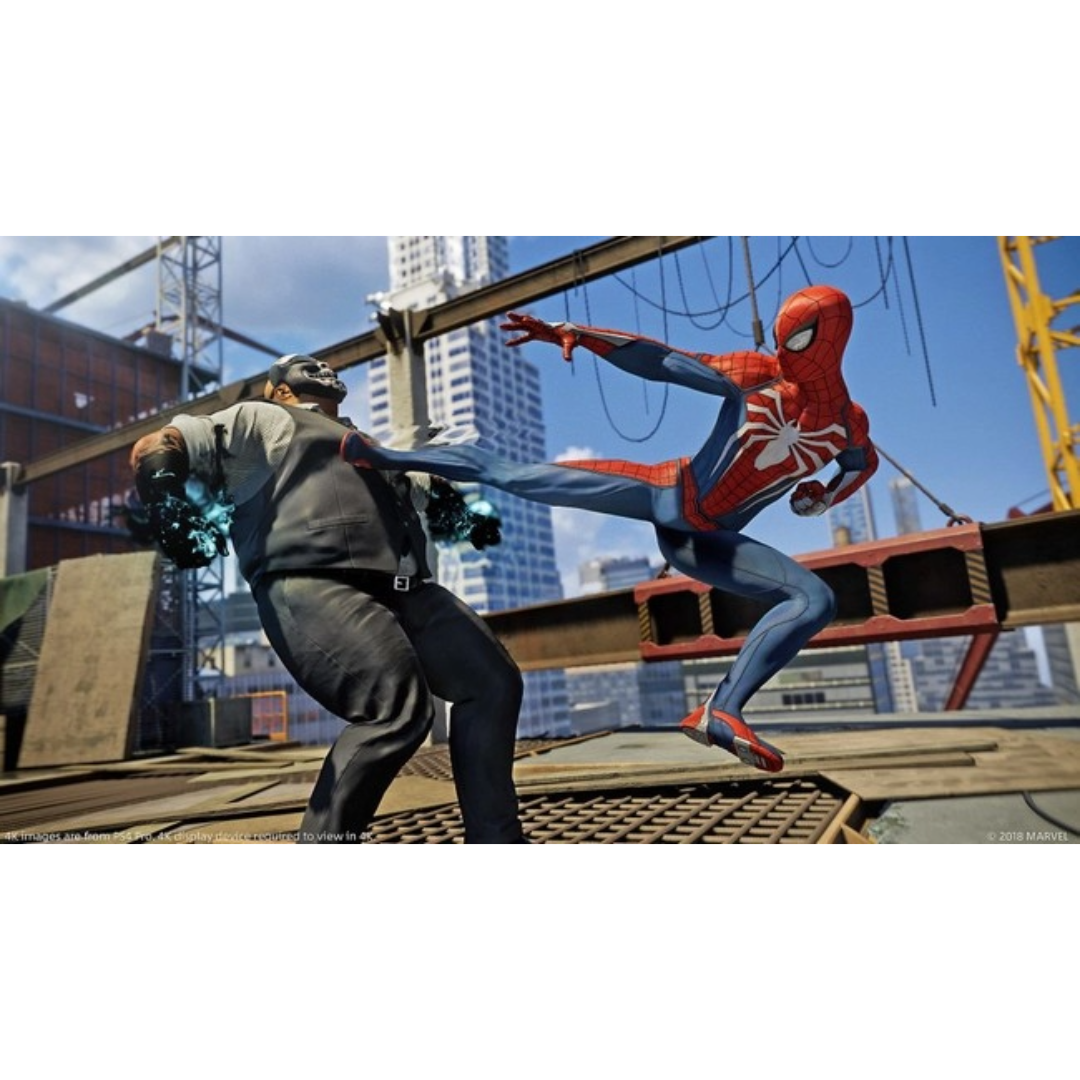 PS4 Marvel Spiderman (R3)
