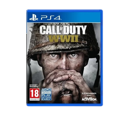 PS4 Call Of Duty World War II (R2)