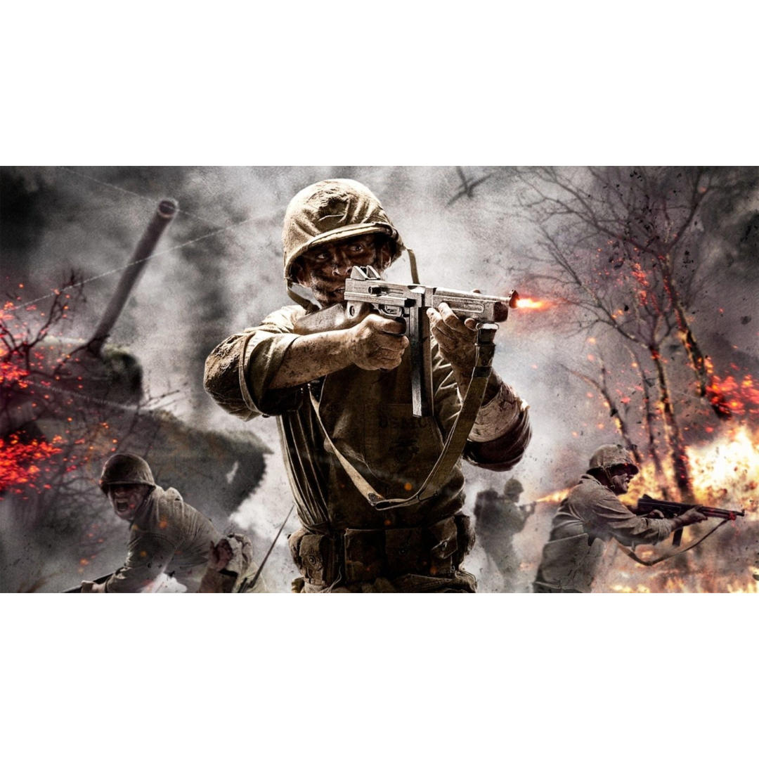 PS4 Call Of Duty World War II (R2)