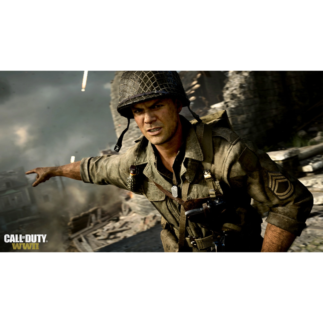 PS4 Call Of Duty World War II (R2)