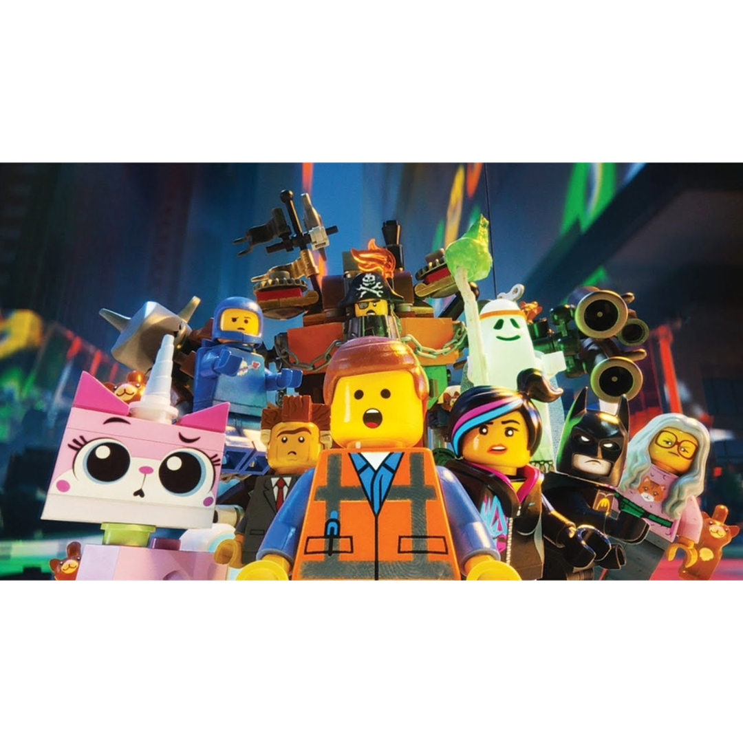 PS4 Lego The Movie 2 Video (R3)