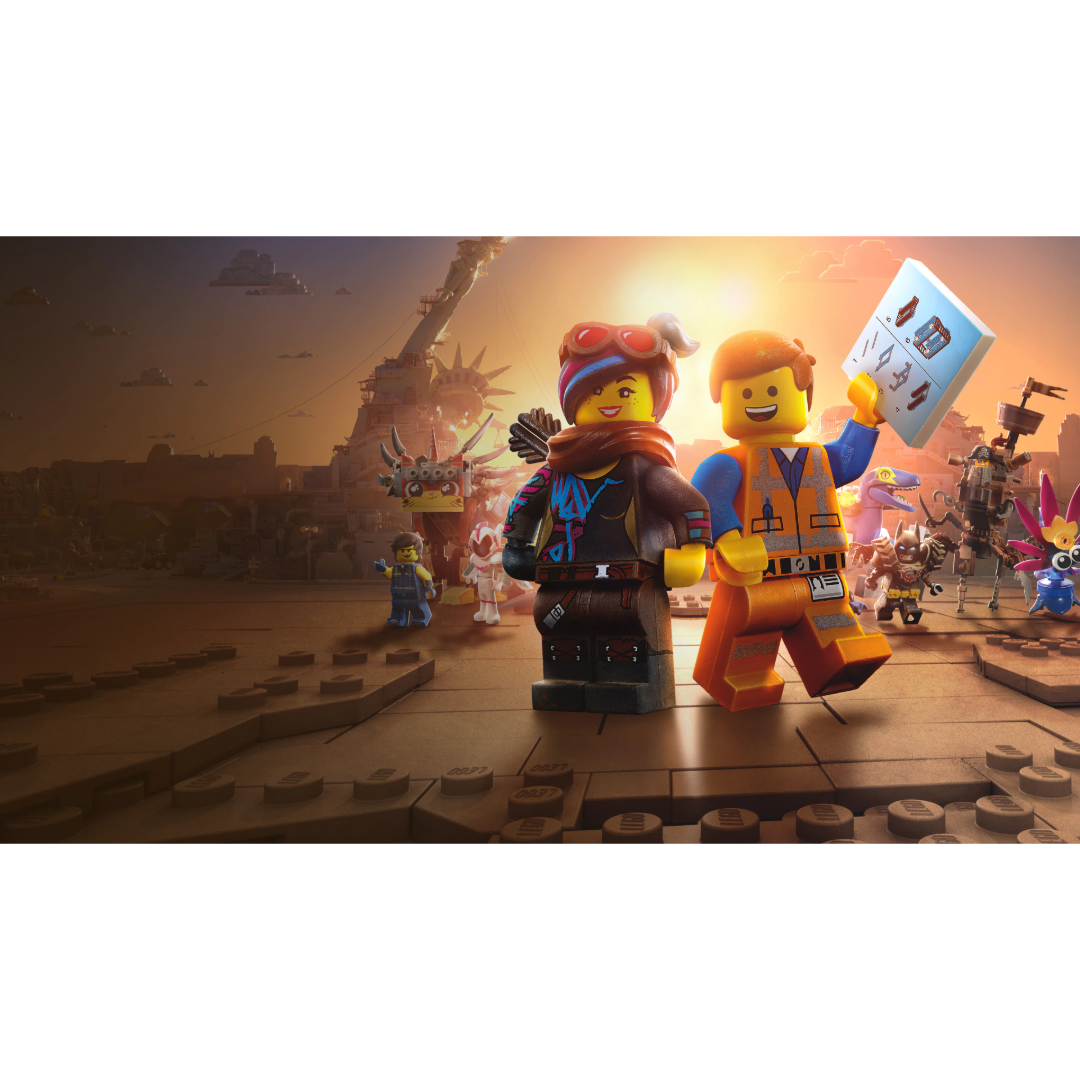 PS4 Lego The Movie 2 Video (R3)