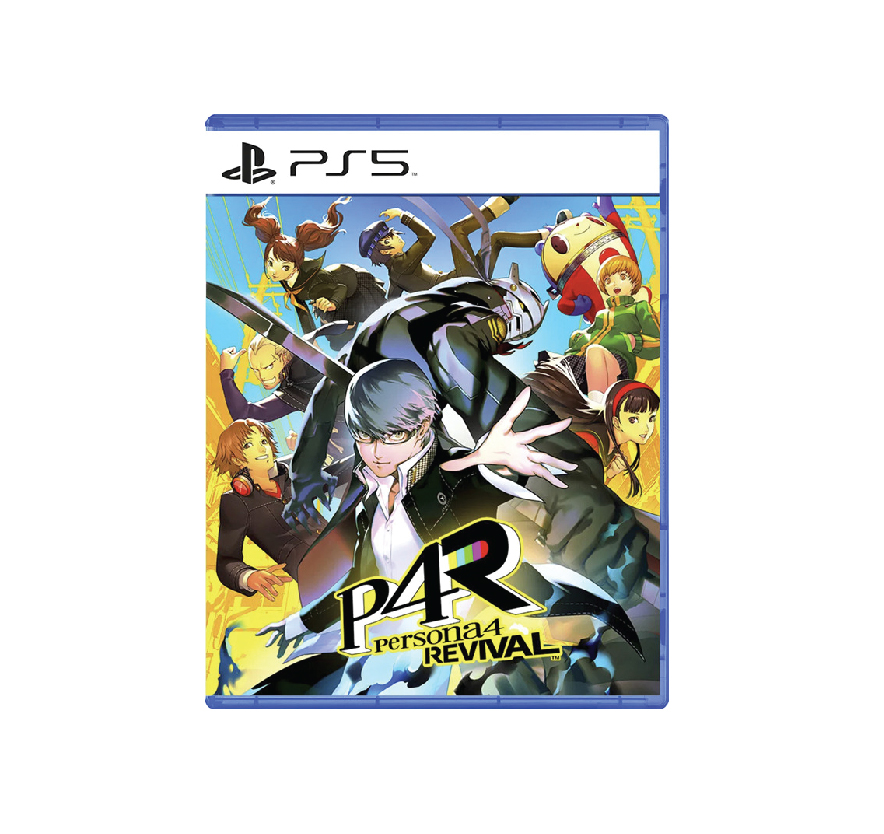 PS5 Persona 4 Revival (R3) - PREORDER