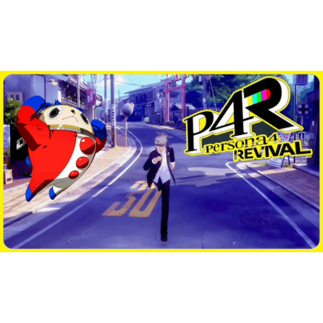 PS5 Persona 4 Revival (R3) - PREORDER